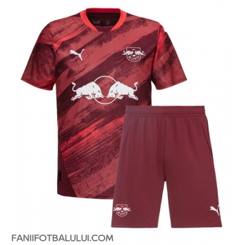 RB Leipzig Echipament de Fotbal Replică 2024-25 Copii Deplasare (+ Șorturi)